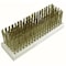 Gordon Brush 0.012 Brass Bristle, 7-1/8 x 2-1/4 Large Block Brush, PK12 426B - alternate 2
